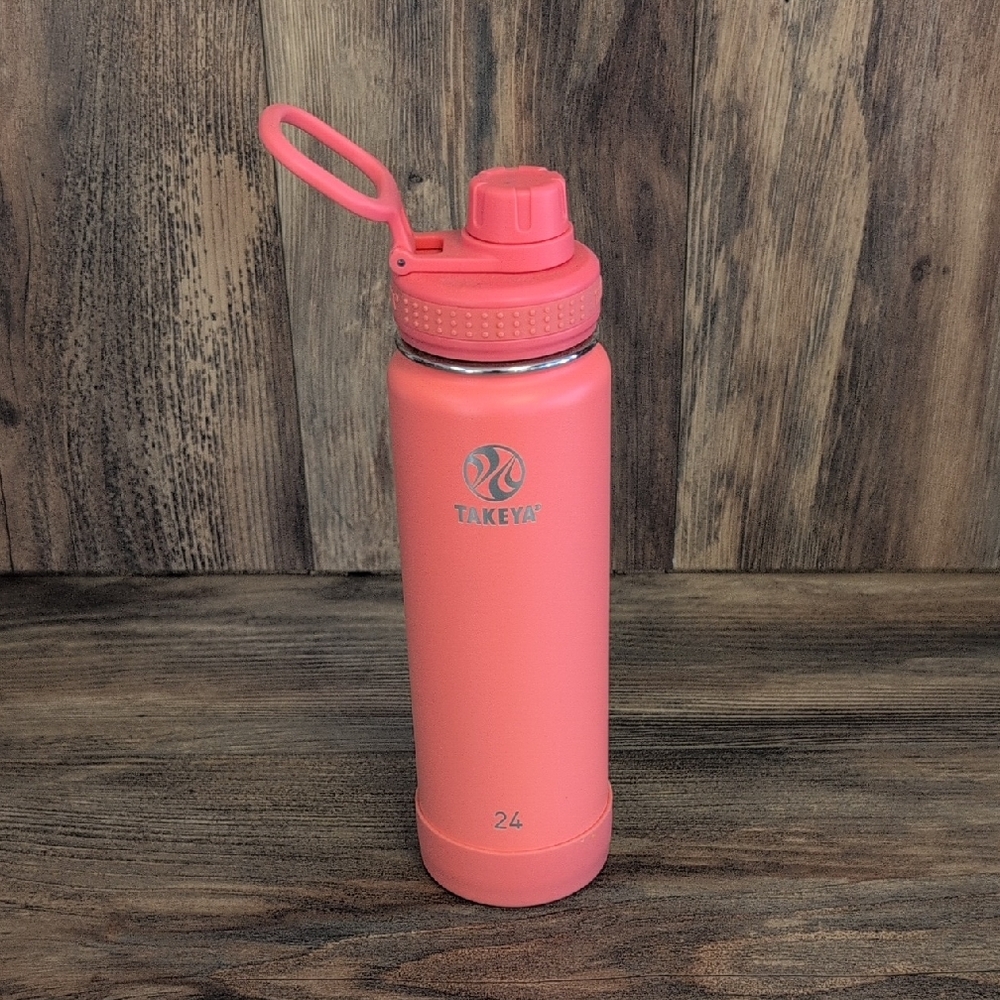 Takeya Actives Stainless Steel Insulated Water Bottle with Lid             AA15